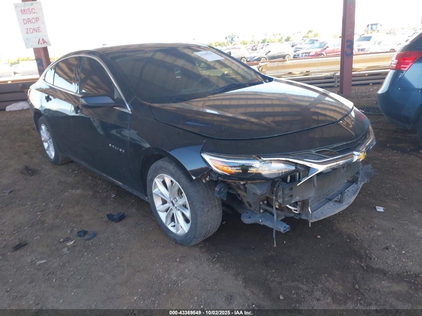 2023 CHEVROLET MALIBU FWD 1LT - 1G1ZD5ST0PF249379