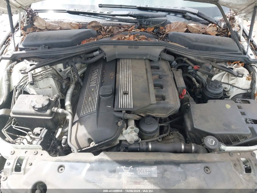 2004 BMW 525I VIN: WBANA53584B853020 Lot: 43369555