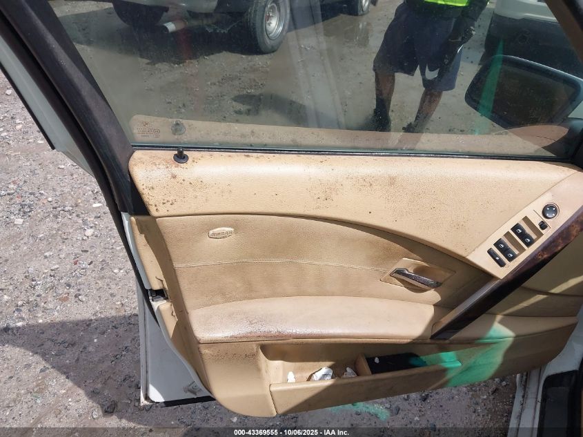 2004 BMW 525I VIN: WBANA53584B853020 Lot: 43369555