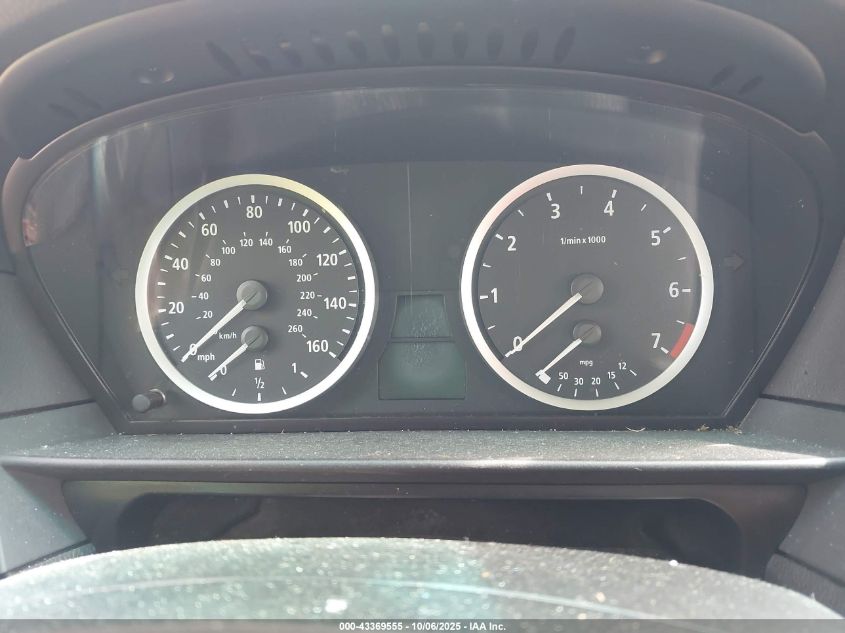 2004 BMW 525I VIN: WBANA53584B853020 Lot: 43369555