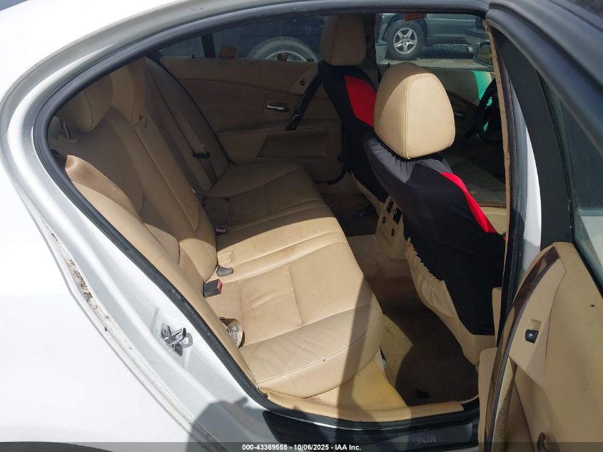 2004 BMW 525I VIN: WBANA53584B853020 Lot: 43369555