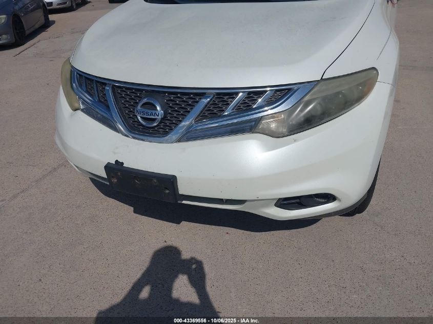 2011 Nissan Murano Crosscabriolet VIN: JN8AZ1FYXBW003649 Lot: 43369556