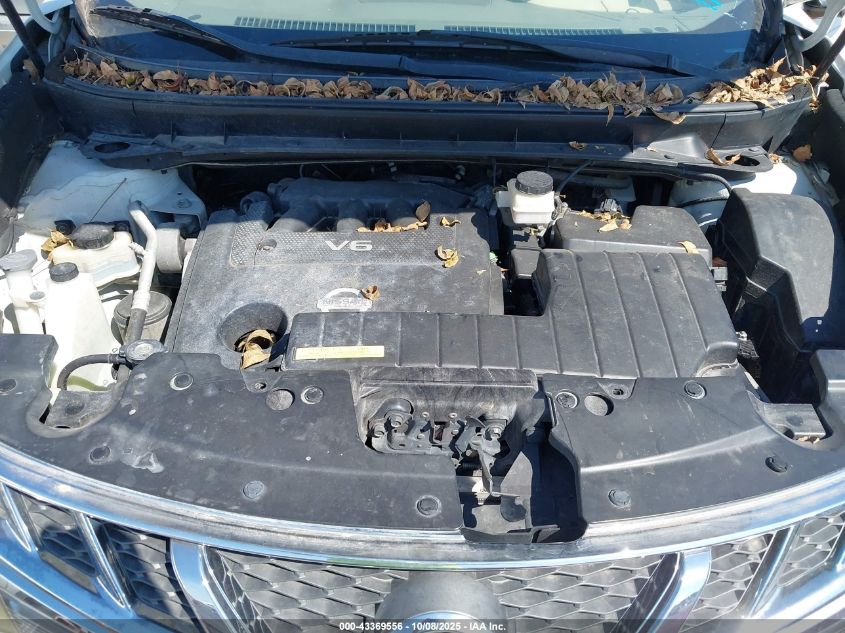 2011 Nissan Murano Crosscabriolet VIN: JN8AZ1FYXBW003649 Lot: 43369556