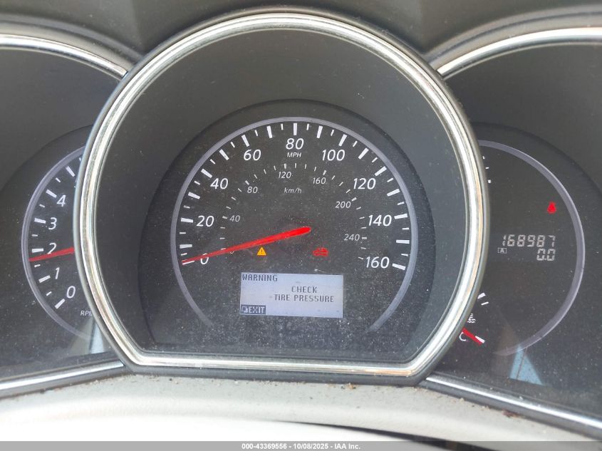 2011 Nissan Murano Crosscabriolet VIN: JN8AZ1FYXBW003649 Lot: 43369556