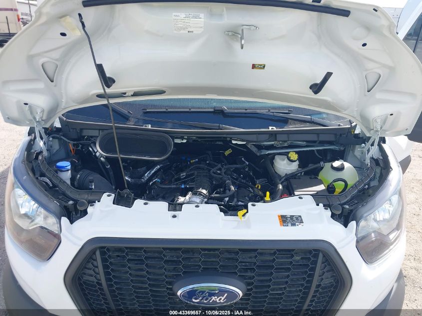 2025 Ford Transit-350 Cargo Van VIN: 1FTRU8XG5SKA91173 Lot: 43369557