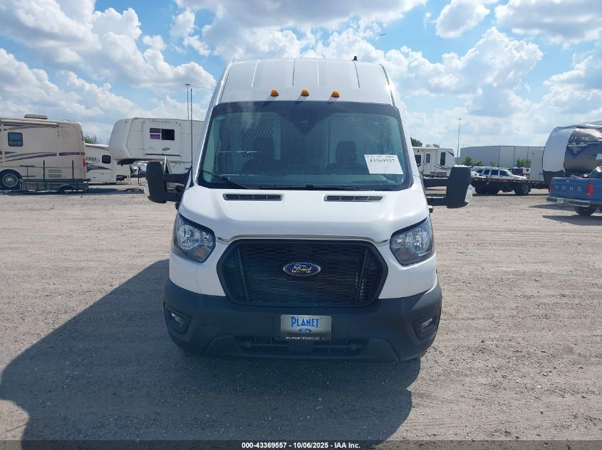 2025 Ford Transit-350 Cargo Van VIN: 1FTRU8XG5SKA91173 Lot: 43369557