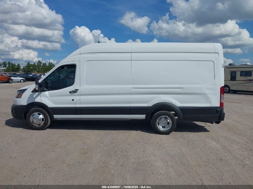 2025 Ford Transit-350 Cargo Van VIN: 1FTRU8XG5SKA91173 Lot: 43369557