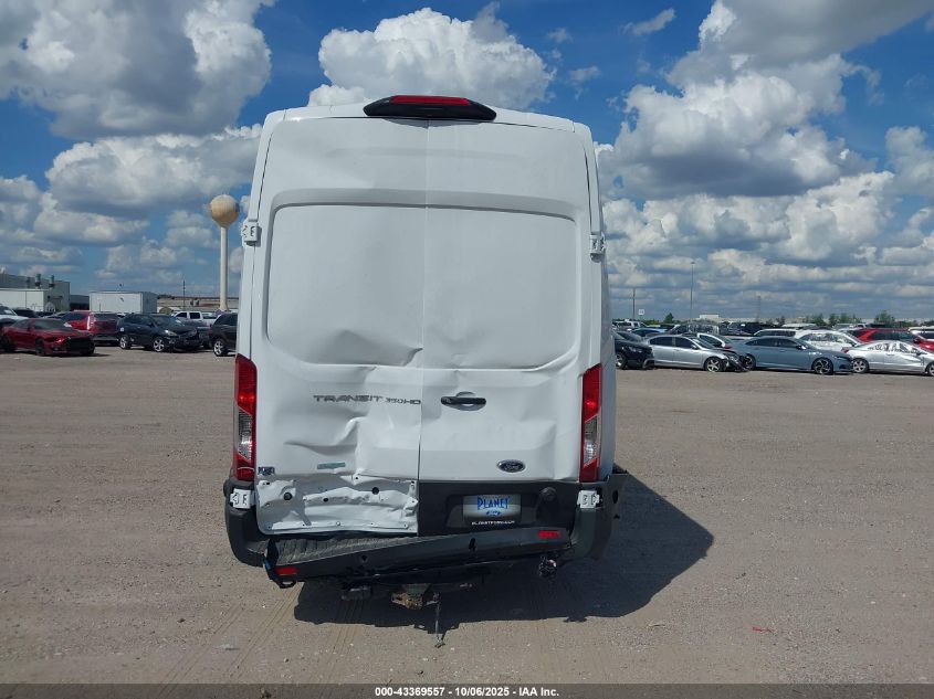 2025 Ford Transit-350 Cargo Van VIN: 1FTRU8XG5SKA91173 Lot: 43369557