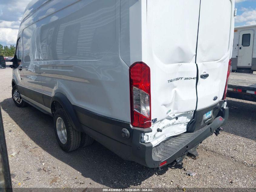 2025 Ford Transit-350 Cargo Van VIN: 1FTRU8XG5SKA91173 Lot: 43369557