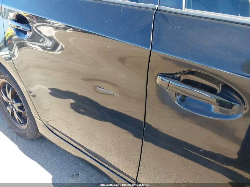 2012 Toyota Prius Two VIN: JTDKN3DU7C5468694 Lot: 43369560