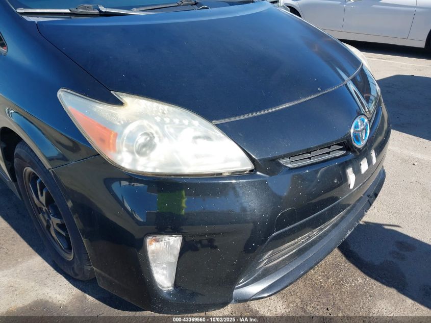 2012 Toyota Prius Two VIN: JTDKN3DU7C5468694 Lot: 43369560