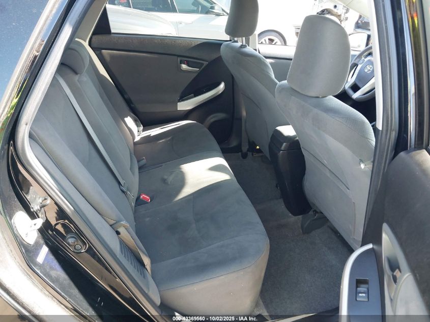 2012 Toyota Prius Two VIN: JTDKN3DU7C5468694 Lot: 43369560