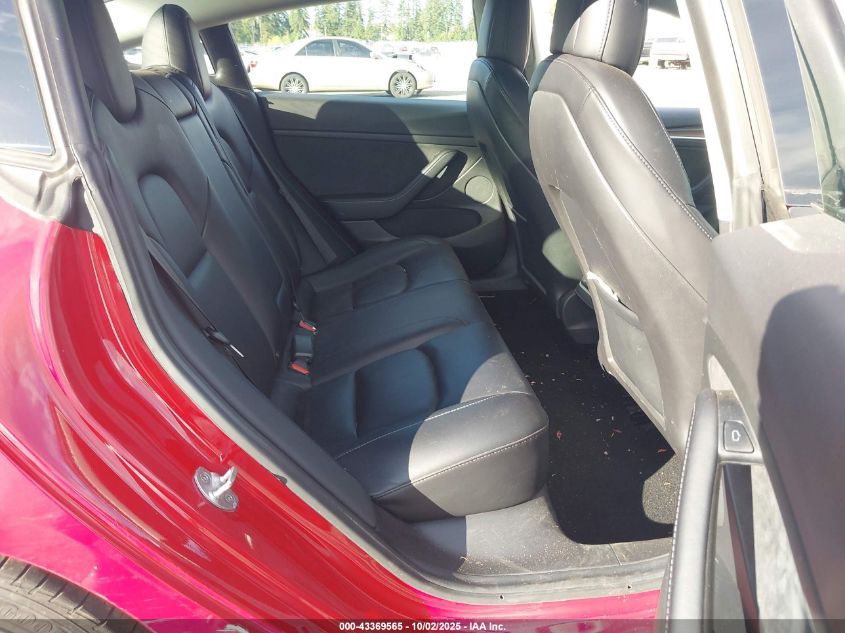 2022 Tesla Model 3 Long Range Dual Motor All-Wheel Drive VIN: 5YJ3E1EB9NF128082 Lot: 43369565