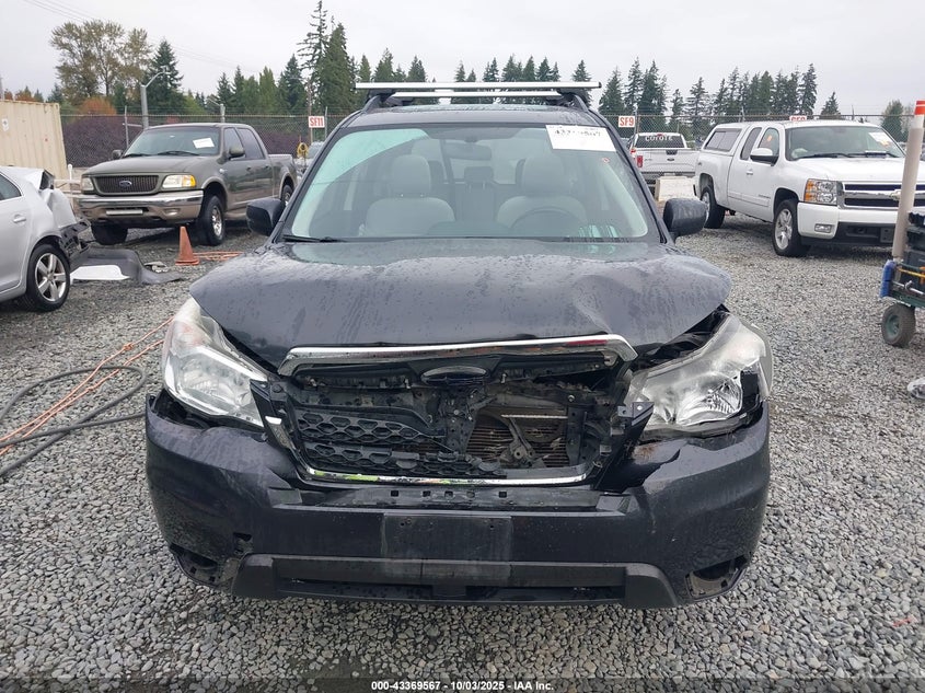 2015 SUBARU FORESTER 2.5I PREMIUM - JF2SJADC2FH424355