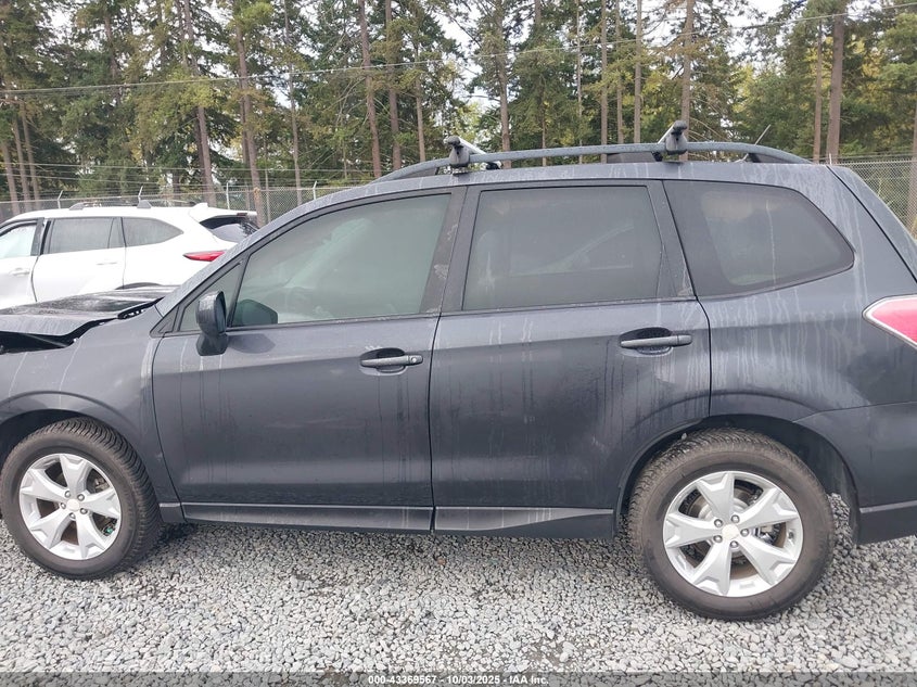 2015 SUBARU FORESTER 2.5I PREMIUM - JF2SJADC2FH424355