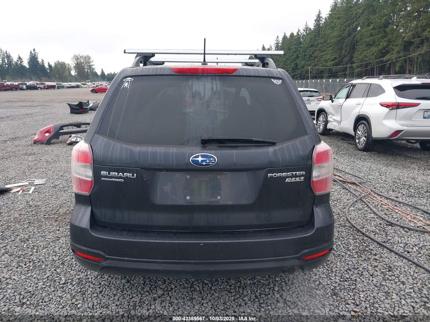 2015 SUBARU FORESTER 2.5I PREMIUM - JF2SJADC2FH424355