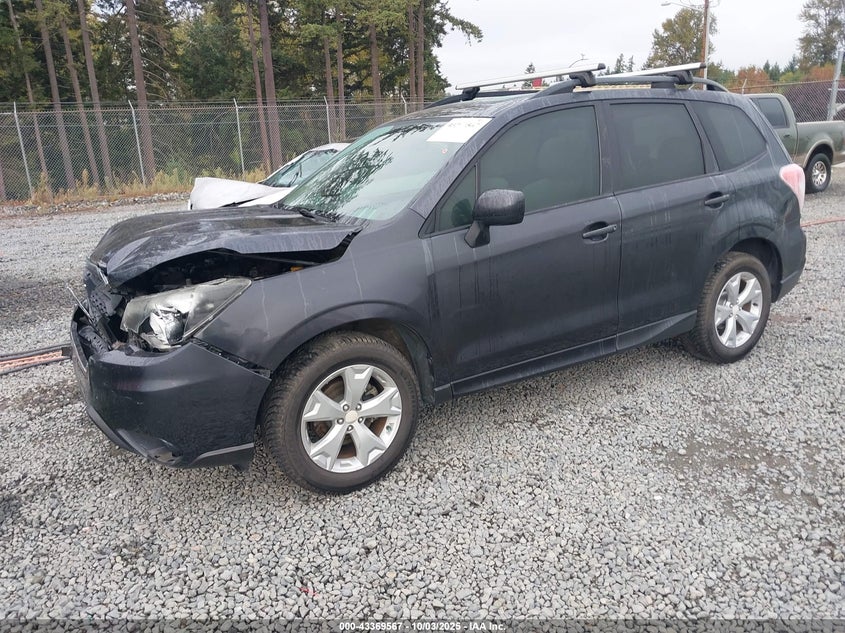 2015 SUBARU FORESTER 2.5I PREMIUM - JF2SJADC2FH424355