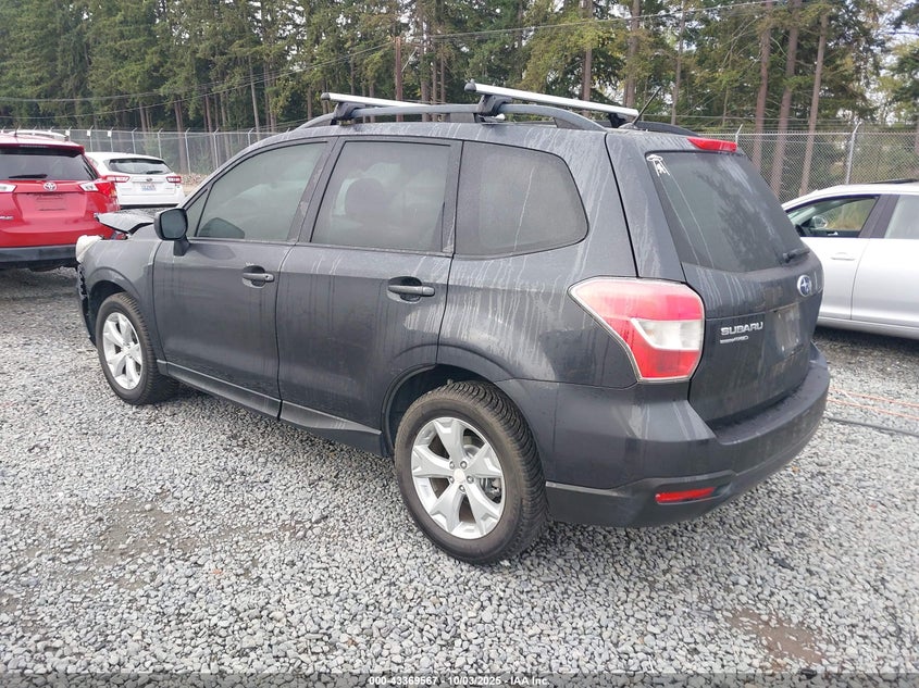 2015 SUBARU FORESTER 2.5I PREMIUM - JF2SJADC2FH424355