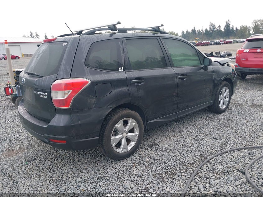 2015 SUBARU FORESTER 2.5I PREMIUM - JF2SJADC2FH424355