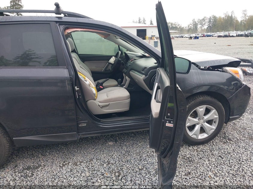 2015 SUBARU FORESTER 2.5I PREMIUM - JF2SJADC2FH424355