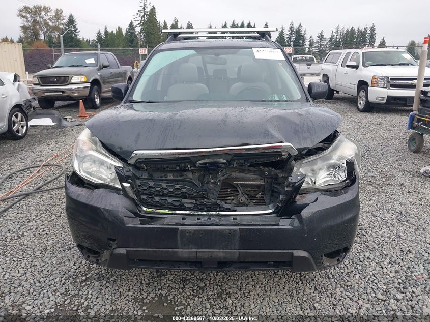 2015 SUBARU FORESTER 2.5I PREMIUM - JF2SJADC2FH424355