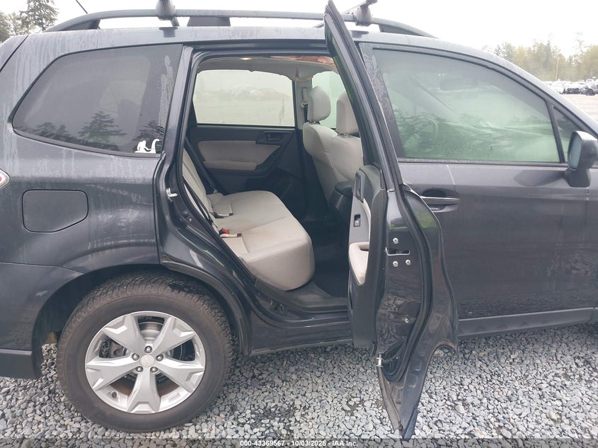 2015 SUBARU FORESTER 2.5I PREMIUM - JF2SJADC2FH424355