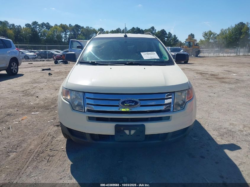 2007 Ford Edge Se VIN: 2FMDK36C57BB68574 Lot: 43369568