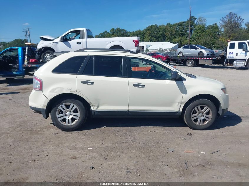 2007 Ford Edge Se VIN: 2FMDK36C57BB68574 Lot: 43369568