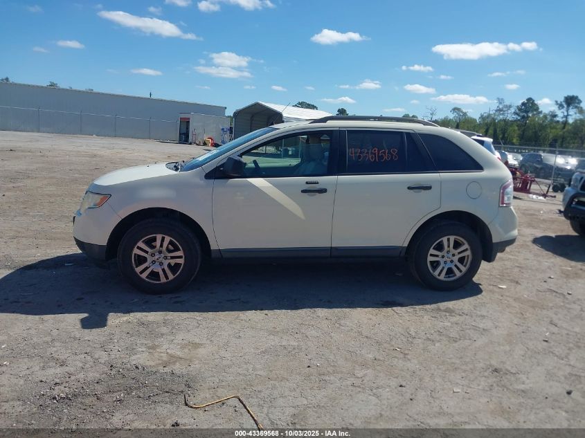 2007 Ford Edge Se VIN: 2FMDK36C57BB68574 Lot: 43369568