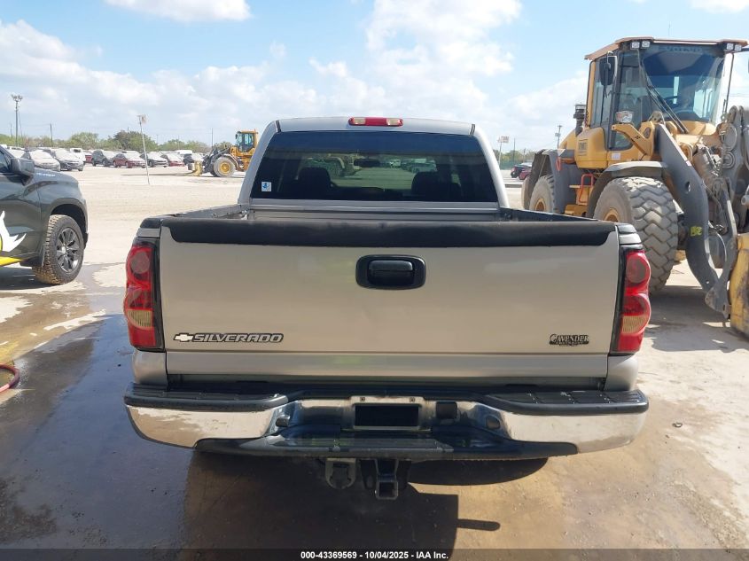 2006 Chevrolet Silverado 1500 Lt2 VIN: 2GCEC13T661216697 Lot: 43369569