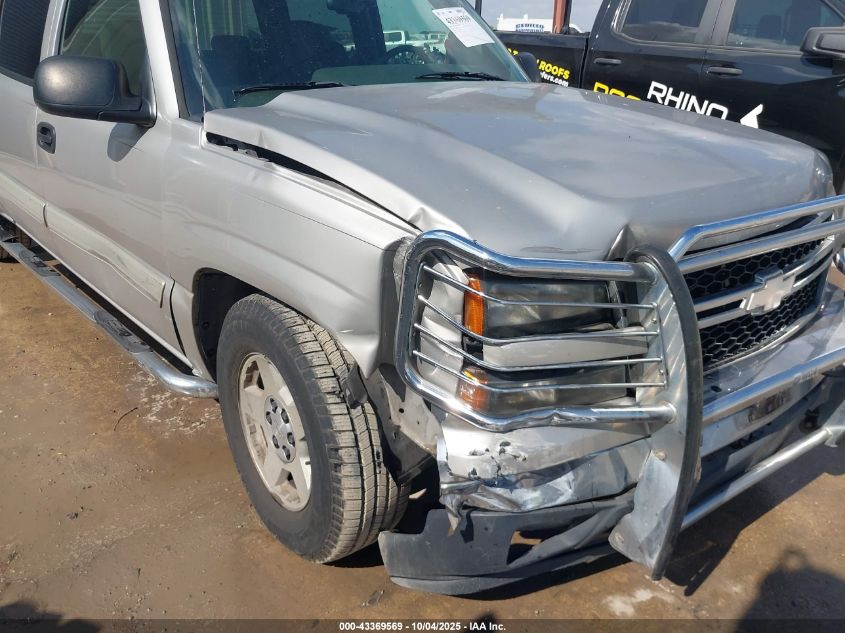 2006 Chevrolet Silverado 1500 Lt2 VIN: 2GCEC13T661216697 Lot: 43369569
