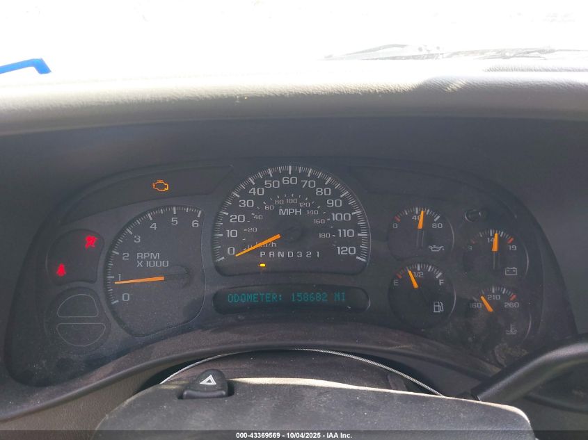 2006 Chevrolet Silverado 1500 Lt2 VIN: 2GCEC13T661216697 Lot: 43369569