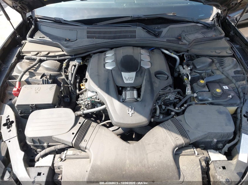 ZAM57XSA8J1285005 2018 MASERATI GHIBLI photo no. 10
