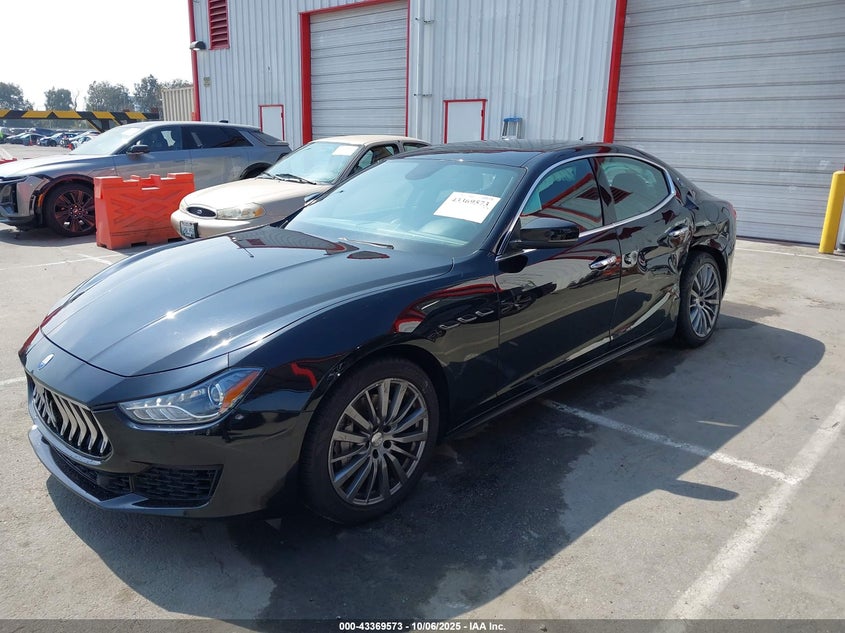 ZAM57XSA8J1285005 2018 MASERATI GHIBLI photo no. 2