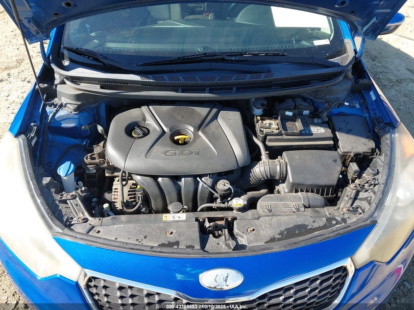 2014 Kia Forte Ex VIN: KNAFX4A87E5106390 Lot: 43369583