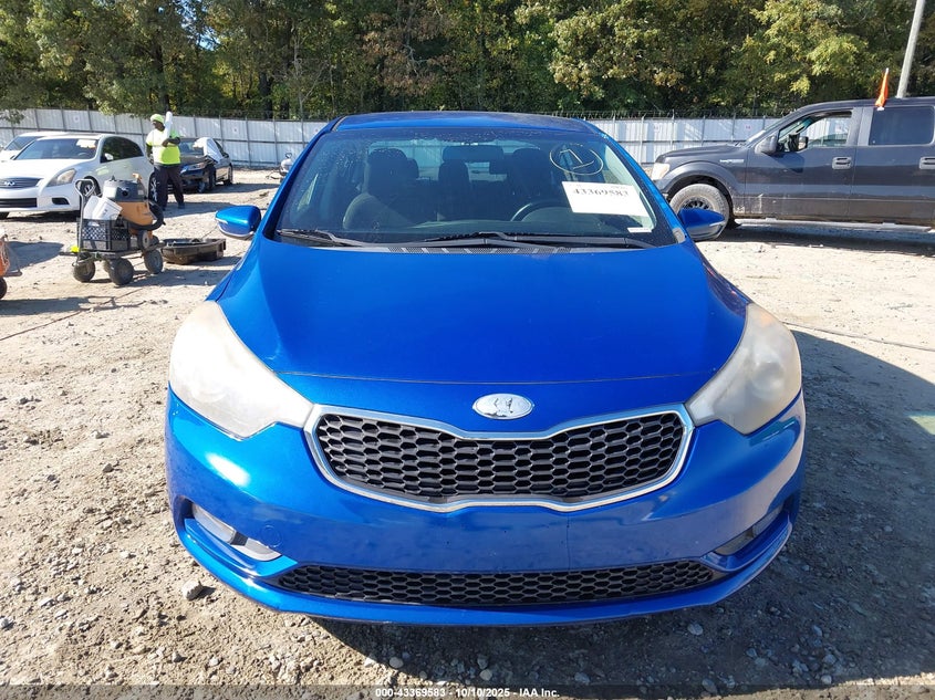 2014 Kia Forte Ex VIN: KNAFX4A87E5106390 Lot: 43369583
