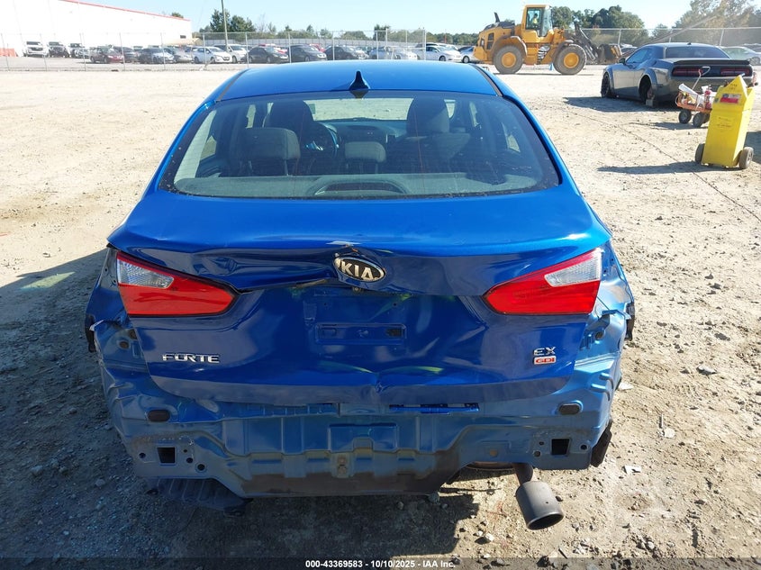 2014 Kia Forte Ex VIN: KNAFX4A87E5106390 Lot: 43369583