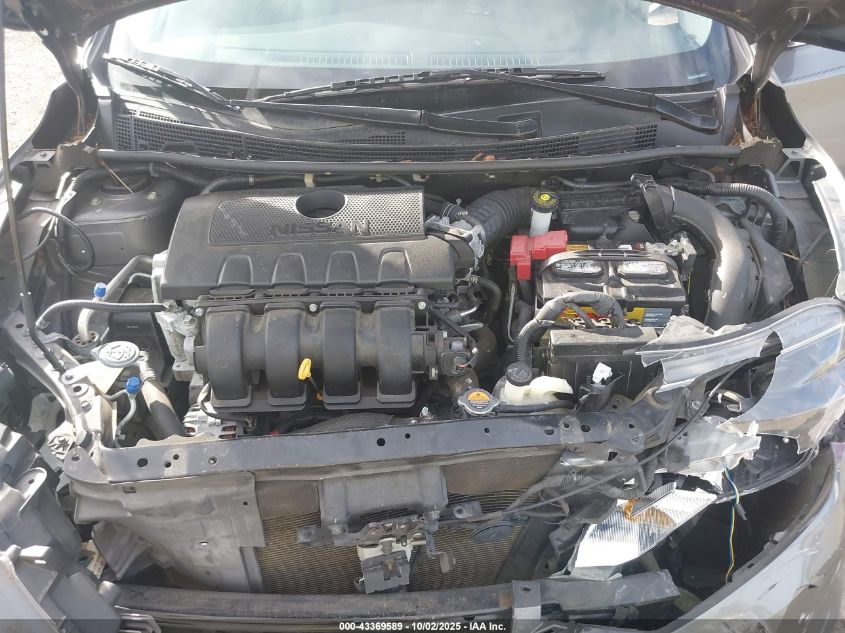 2016 Nissan Sentra S VIN: 3N1AB7AP9GY305728 Lot: 43369589