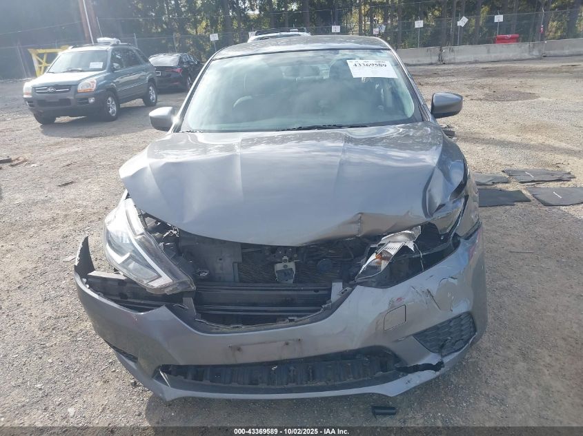 2016 Nissan Sentra S VIN: 3N1AB7AP9GY305728 Lot: 43369589