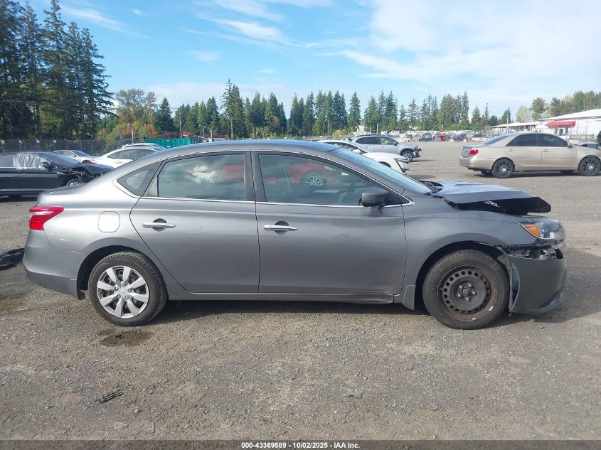 2016 Nissan Sentra S VIN: 3N1AB7AP9GY305728 Lot: 43369589