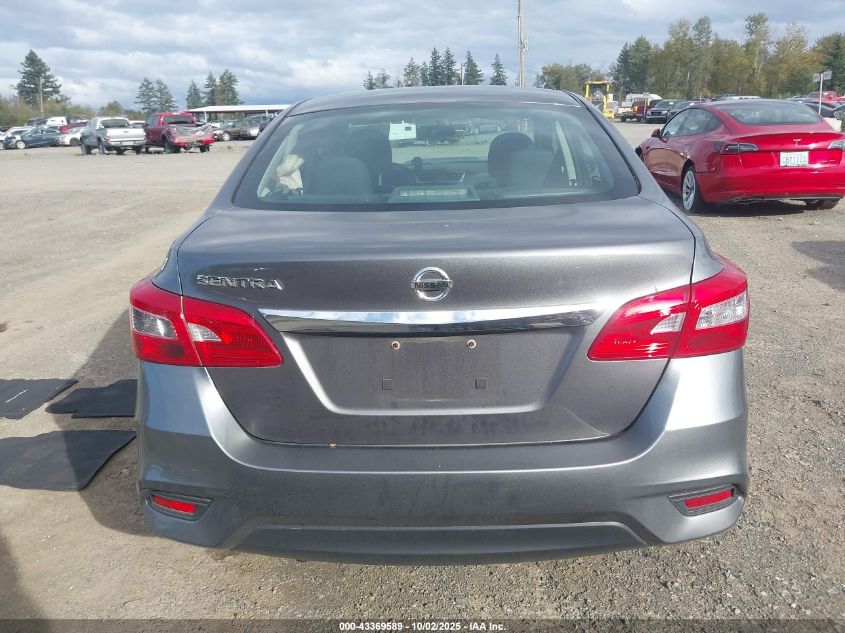 2016 Nissan Sentra S VIN: 3N1AB7AP9GY305728 Lot: 43369589