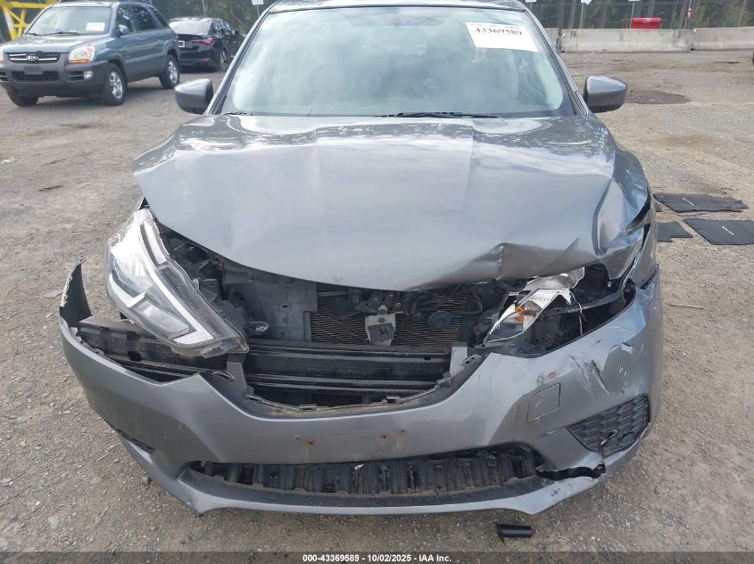 2016 Nissan Sentra S VIN: 3N1AB7AP9GY305728 Lot: 43369589