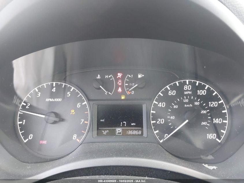 2016 Nissan Sentra S VIN: 3N1AB7AP9GY305728 Lot: 43369589