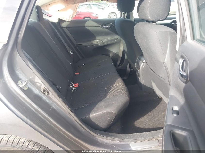 2016 Nissan Sentra S VIN: 3N1AB7AP9GY305728 Lot: 43369589