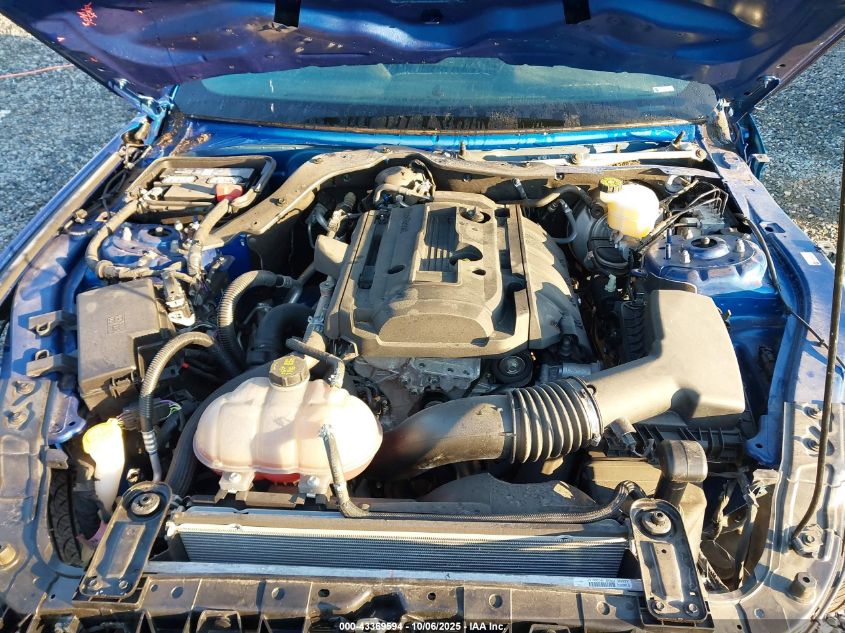 2018 Ford Mustang Ecoboost VIN: 1FA6P8TH8J5172874 Lot: 43369594