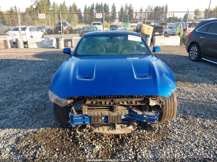 2018 Ford Mustang Ecoboost VIN: 1FA6P8TH8J5172874 Lot: 43369594