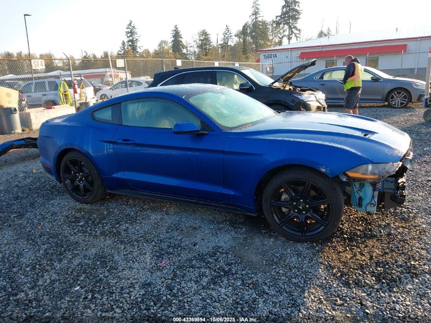 2018 Ford Mustang Ecoboost VIN: 1FA6P8TH8J5172874 Lot: 43369594