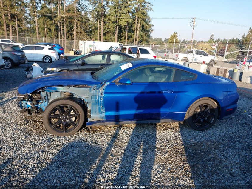 2018 Ford Mustang Ecoboost VIN: 1FA6P8TH8J5172874 Lot: 43369594