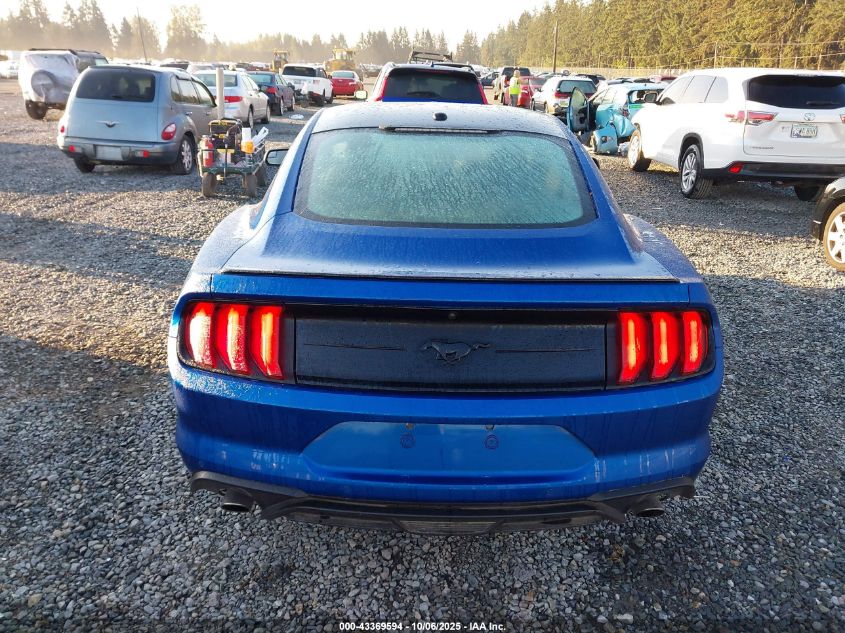 2018 Ford Mustang Ecoboost VIN: 1FA6P8TH8J5172874 Lot: 43369594