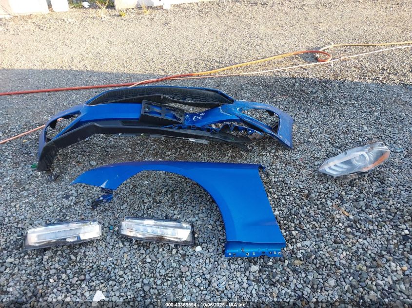 2018 Ford Mustang Ecoboost VIN: 1FA6P8TH8J5172874 Lot: 43369594